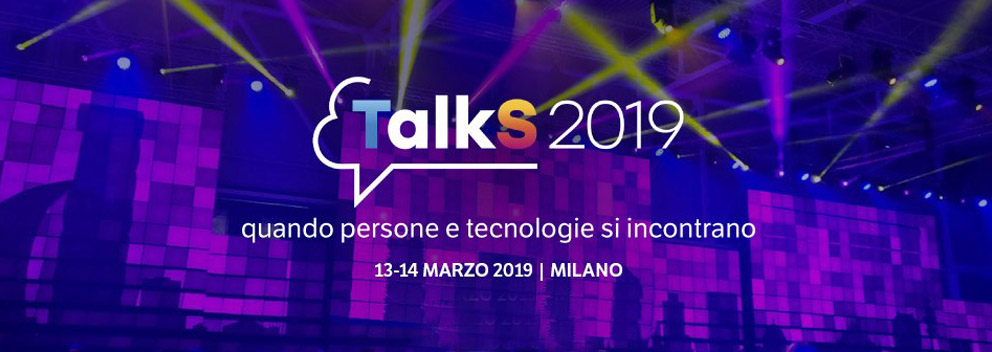 Talks 2019 Teamsystem Milano Digital Week