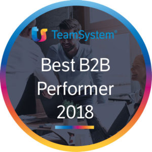 Schiavon Sistemi è Best B2B Performer Teamsystem