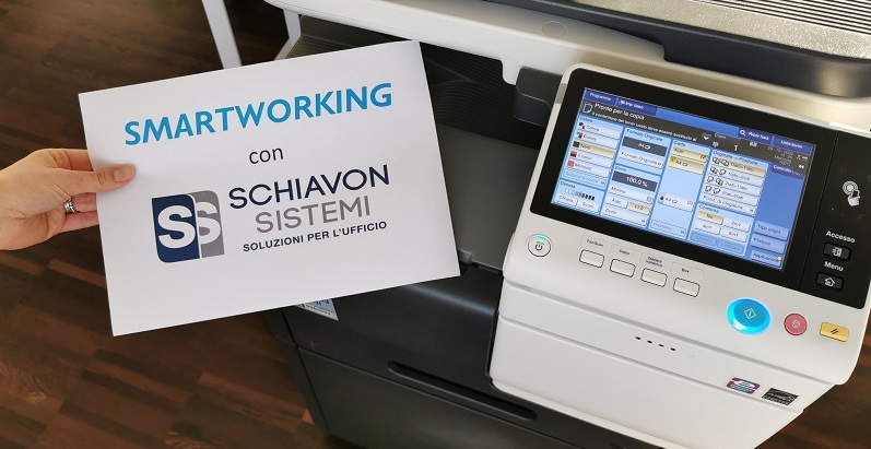 Stampanti E Multifunzione Per Lavorare Da Casa Come In Ufficio Schiavon Sistemi