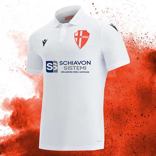 maglia sponsor Calcio Padova