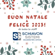 Buone Feste da Schiavon Sistemi