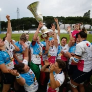 Rugby Valsugana femminile campione d'Italia