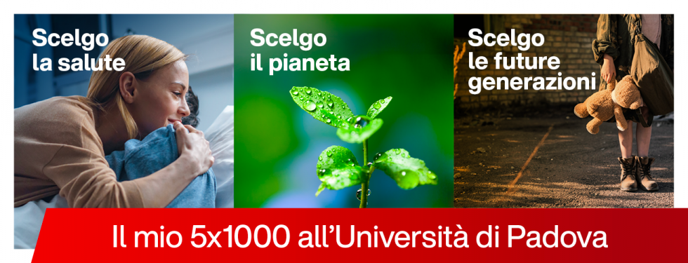 5x1000 Università di padova