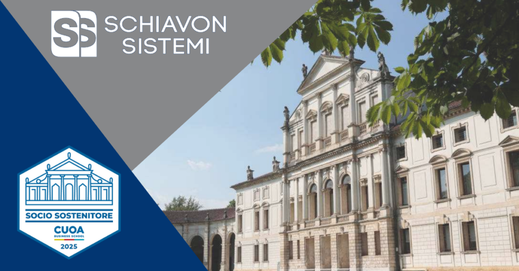 Schiavon Sistemi socio sostenitore del CUOA