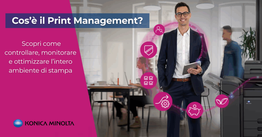 Print Managemente Konica Minolta