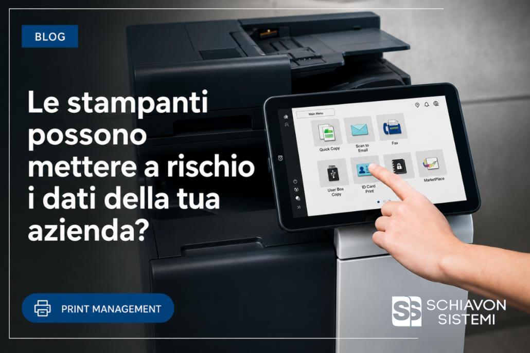 SIcurezza Stampanti SafeQ
