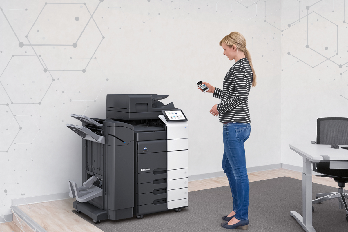 Le stampanti possono mettere a rischio i dati della tua azienda ( Bitdefender Konica Minolta